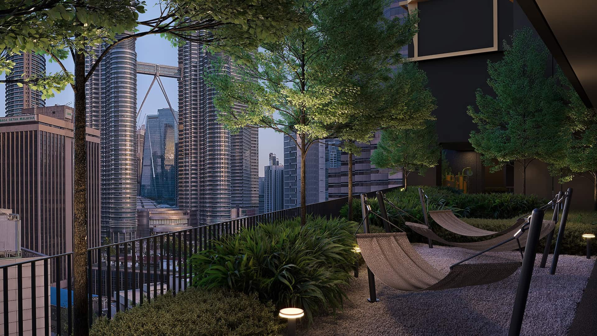 Hammock Garden 吊床花园